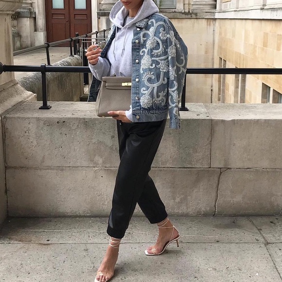 Sundarbay Embellished Jean Jacket 